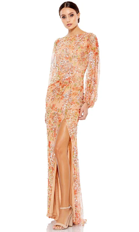 Women's Keyhole-Neck DressesMac Duggal 93547