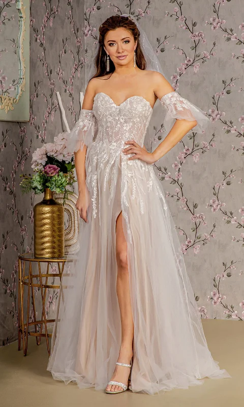 Women's V-Back DressesGLS by Gloria GL3427