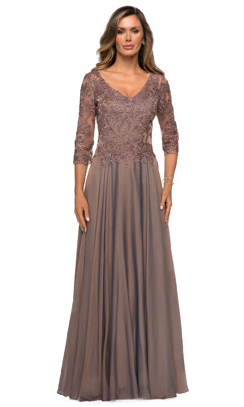  Women's A-Line DressesLa Femme 28106