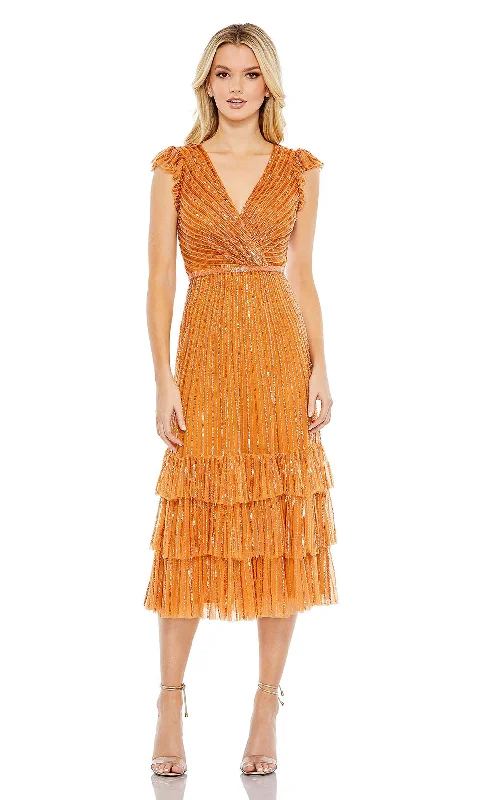 Women's Collarless DressesMac Duggal 5585