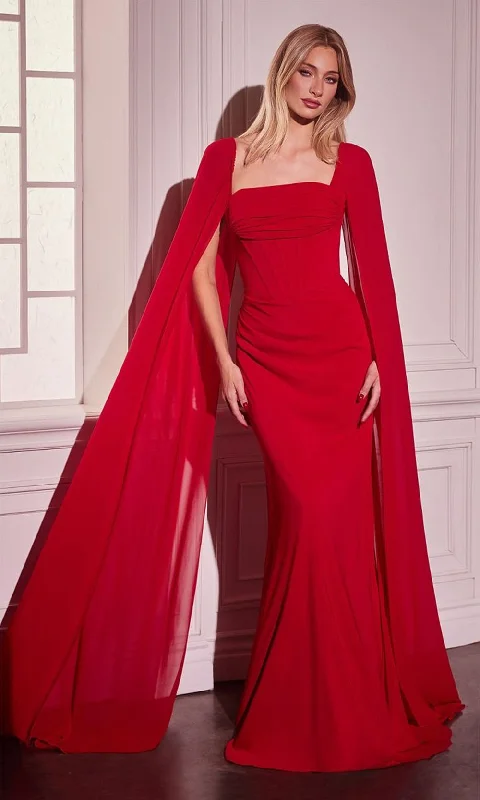 Women's Square-Neck DressesLadivine CD356