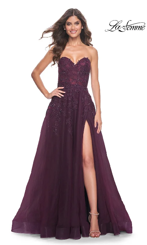 Women's Pencil DressesLa Femme 32304