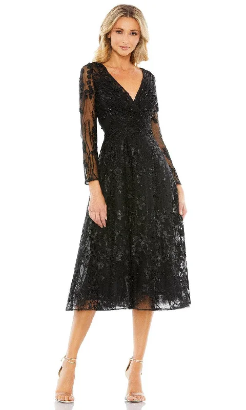 Women's High Collar DressesMac Duggal 20404 - MF