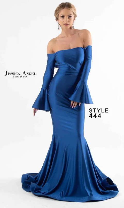 Women's Narrow-Neck DressesJessica Angel 444