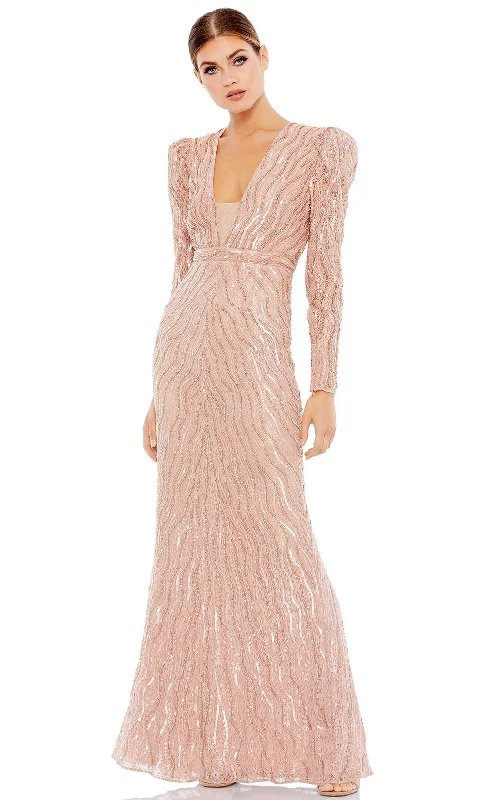 Women's Halter DressesMac Duggal 93574D - MF