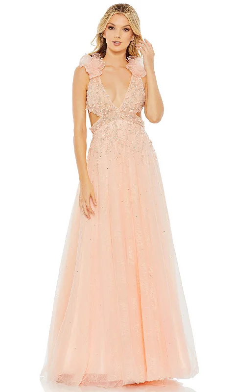 Women's Keyhole-Back DressesMac Duggal 11269