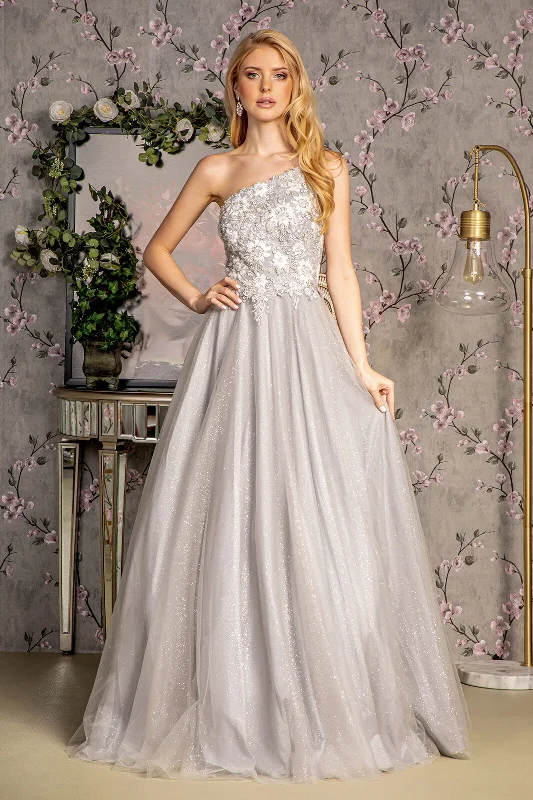 Women's Notched Collar DressesSequin Formal Mermaid Long Prom Dress