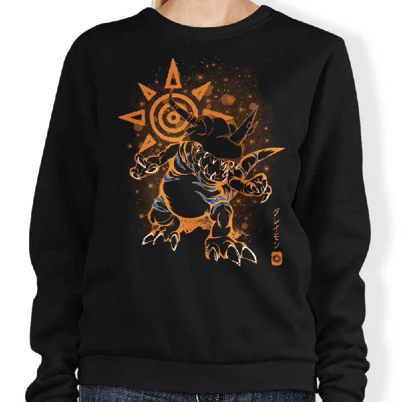 Women's Blouse with Square NeckThe Courage Evolution - Sweatshirt