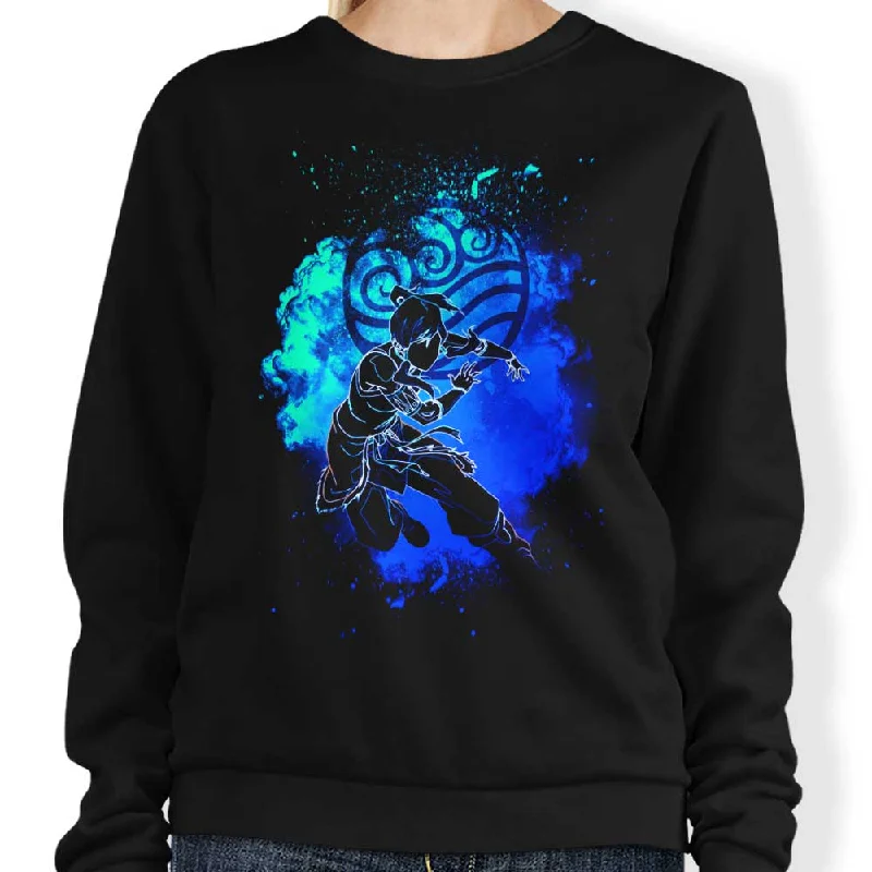 Women's Button-Up BlouseSoul of Korra - Sweatshirt