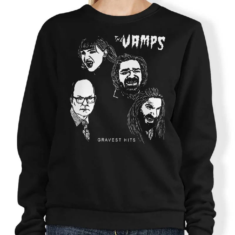 Women's Blouse with Bell SleevesThe Vamps - Sweatshirt