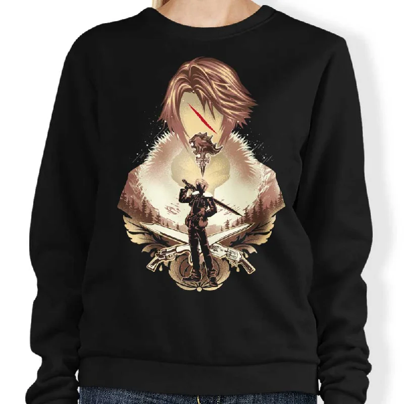 Women's Blouse with Three-Quarter SleevesBalamb Elite Mercenary - Sweatshirt
