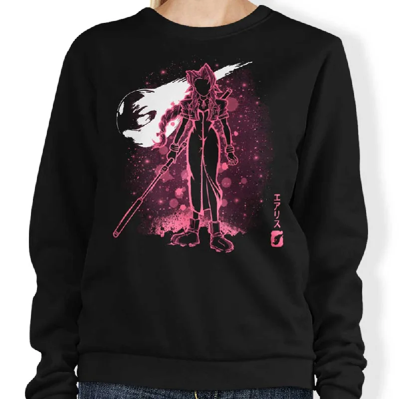 Women's Blouse with Sweetheart CollarThe Last Cetra - Sweatshirt
