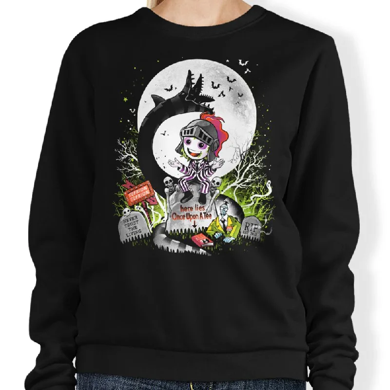 Women's Blouse with U-Shaped CollarHere Lies OUAT - Sweatshirt