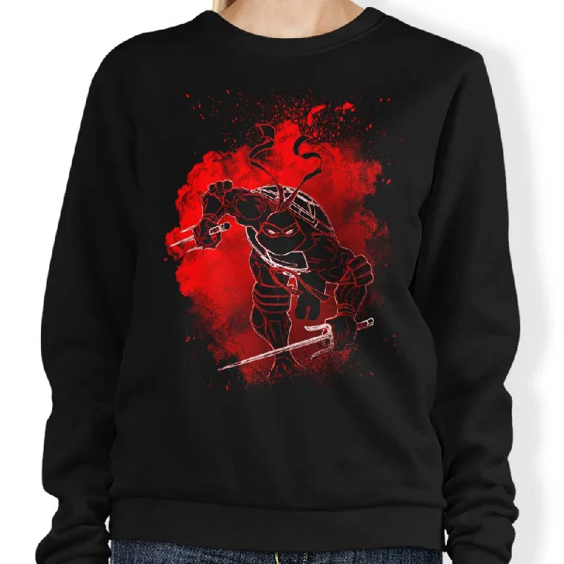 Women's Blouse with Low CollarSoul of the Sais (Alt) - Sweatshirt