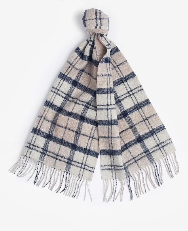 Women's Blouse with Mandarin CollarWomen's Jemima Tartan Scarf