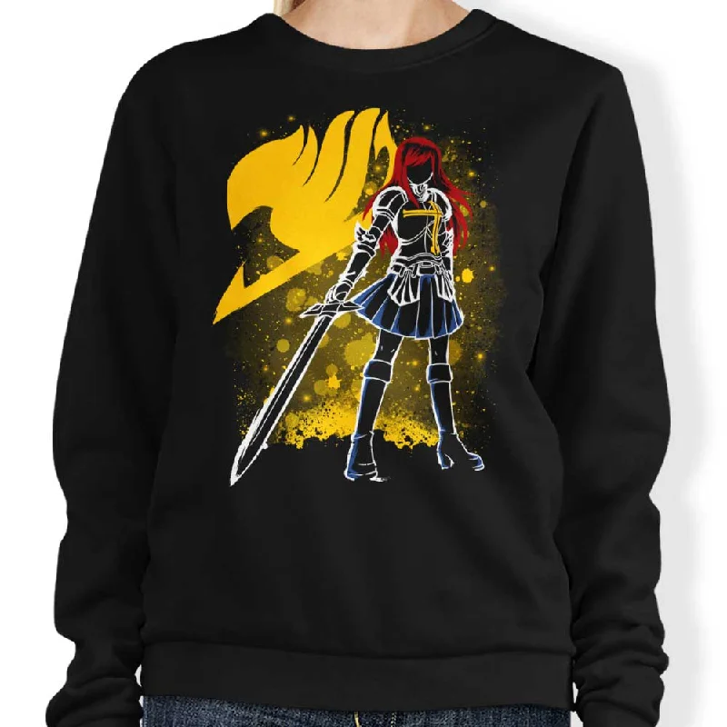 Women's Blouse with Peter Pan CollarThe Requip Magic - Sweatshirt