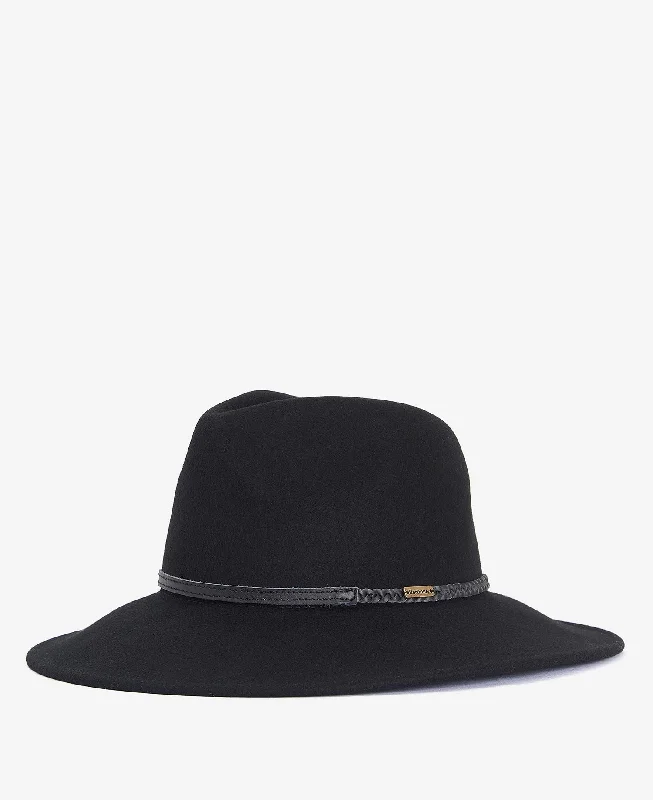 Women's Blouse with Asymmetrical HemWomen's Tack Fedora