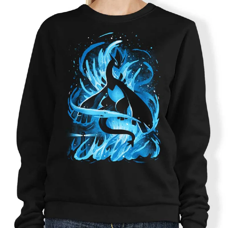 Women's Blouse for EveningGuardian of the Seas - Sweatshirt