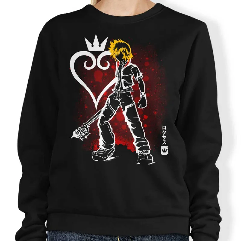 Women's Blouse with Mandarin CollarThe Key of Destiny (Alt) - Sweatshirt
