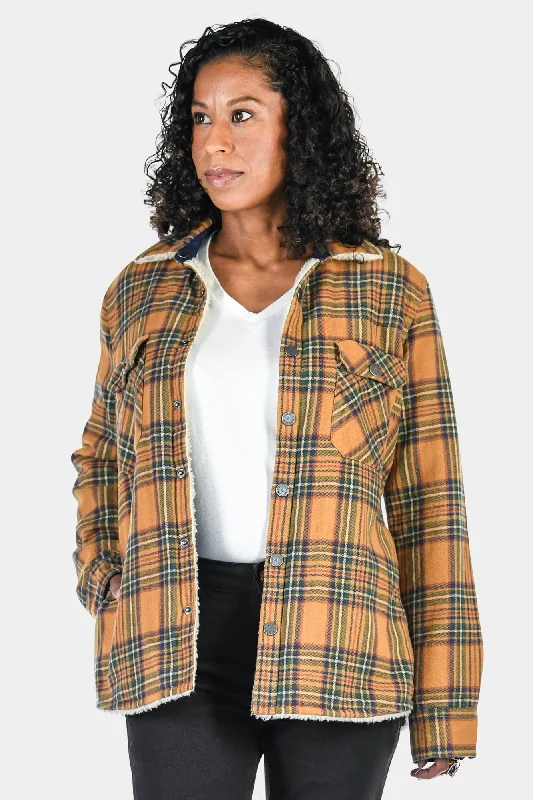Women's Blouse with Sweetheart NeckWomen's Old School Reversible Work Jacket