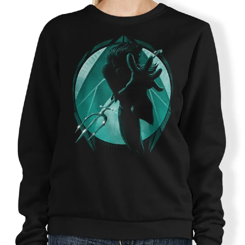 Women's Blouse with BeltInto the Deep - Sweatshirt