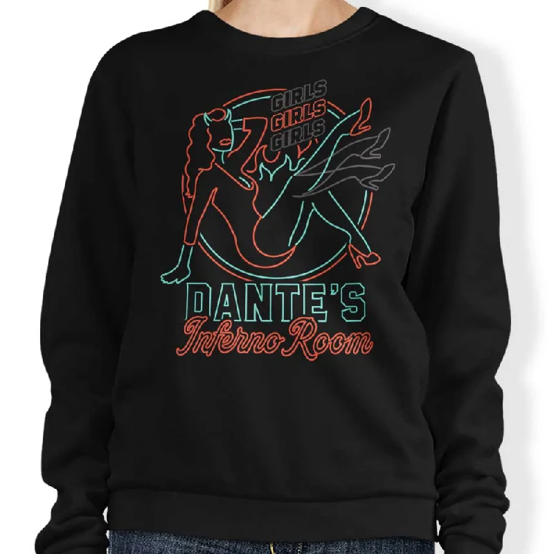 Women's Blouse with BeltNeon Devil Girl - Sweatshirt