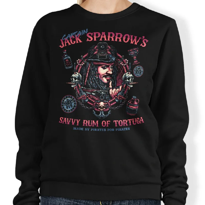 Women's Blouse with Low CollarSavvy Rum - Sweatshirt