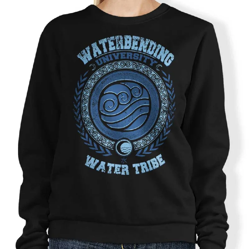 Women's Blouse with Shawl CollarWaterbending University - Sweatshirt