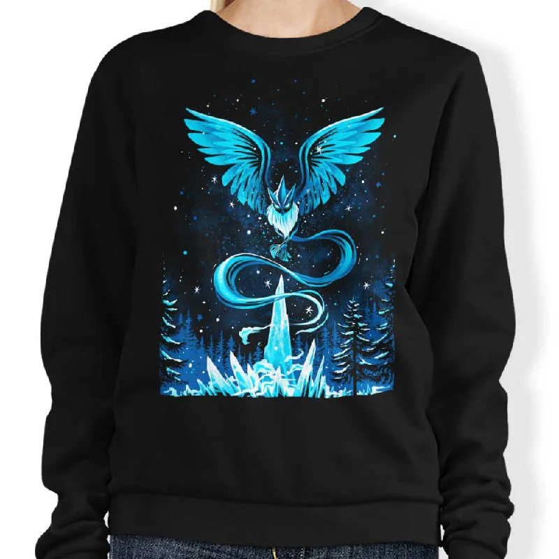 Women's Round-Neck BlouseSnowstorm Blizzard - Sweatshirt