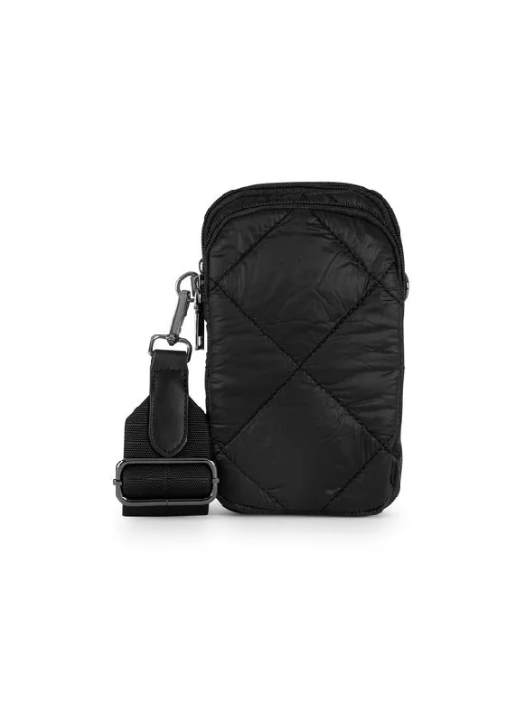 Women's Blouse with V-Shaped HemAtlas Matte Cargo Phone Crossbody