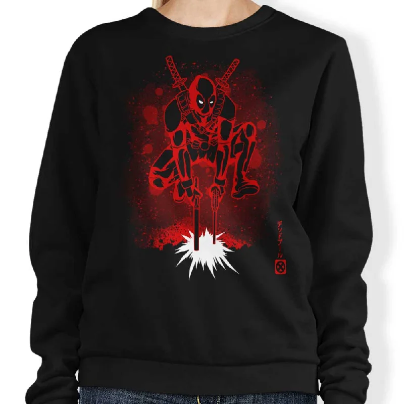 Women's Blouse with Square CollarThe Merc - Sweatshirt