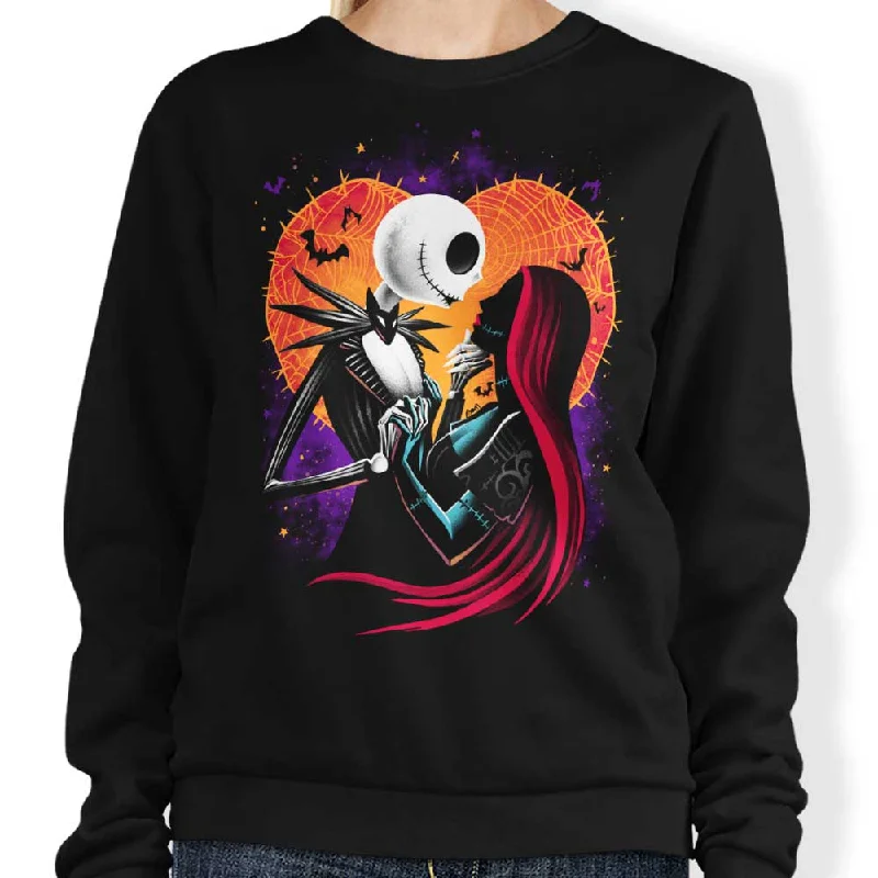 Women's V-Neck BlouseTrue Love Never Dies - Sweatshirt