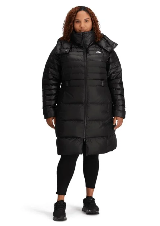 Women's Blouse with Square CollarWomen`s Plus Ruby Parka