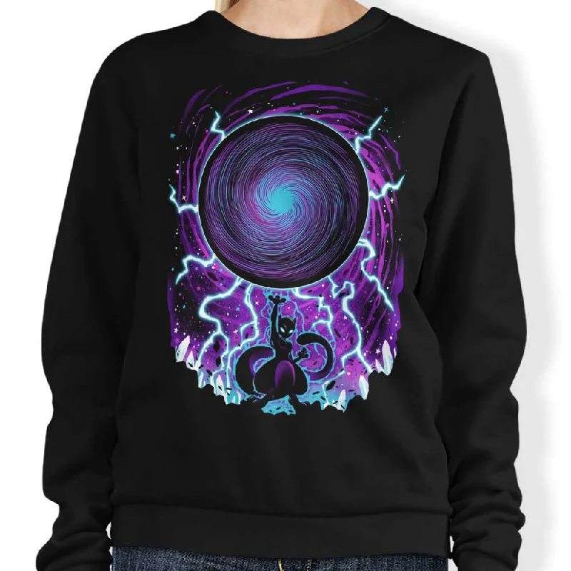 Women's Blouse with Bell SleevesBig Shadow Ball - Sweatshirt