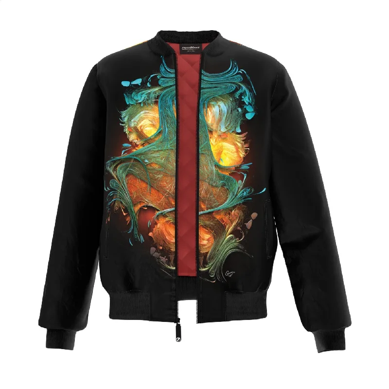 Women's Bomber CoatsKind Gestures Bomber Jacket