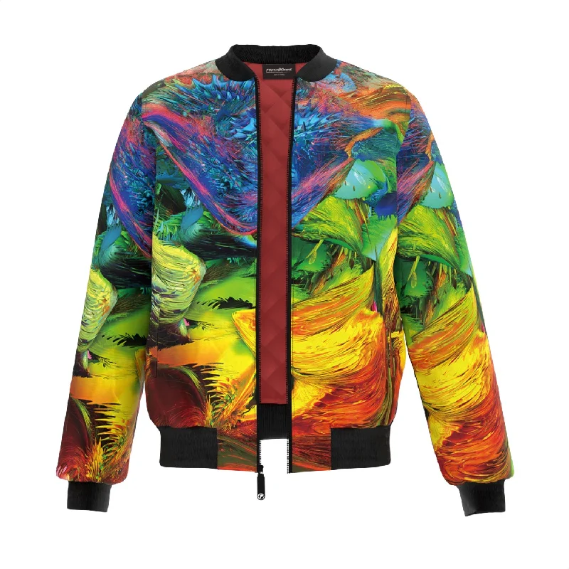 Stylish Women's CoatsAmazonian Bomber Jacket