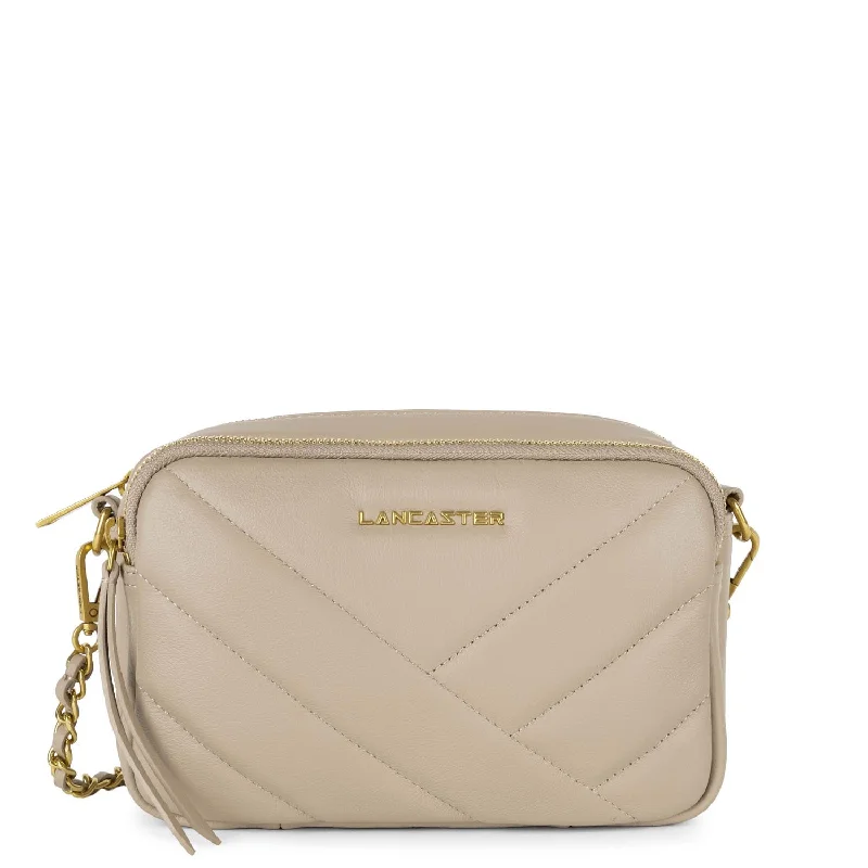 Soft Matelassé Crossbody Bag