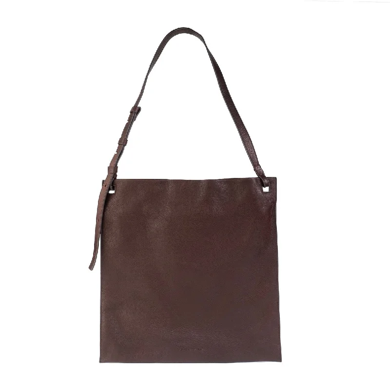 Abigail Leather Shopper Bag