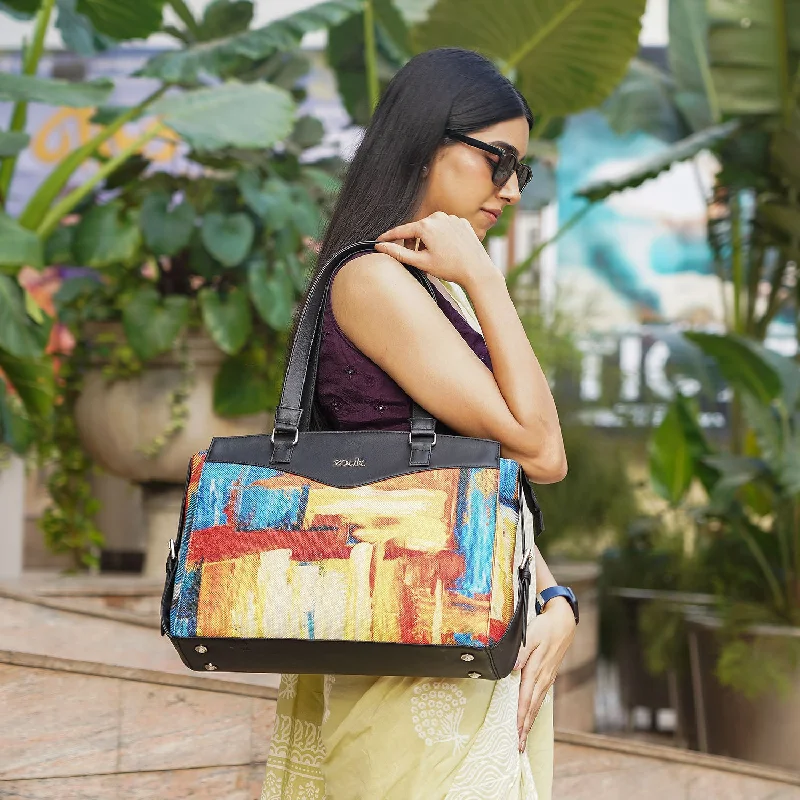 Abstract Amaze Women's Work Bag