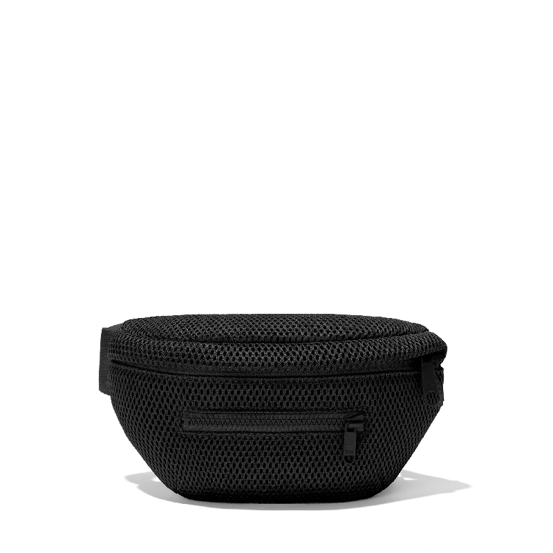 Ace Fanny Pack in Onyx Air Mesh