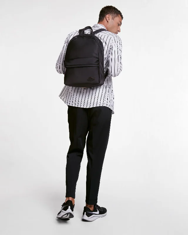 Black Bleecker Backpack