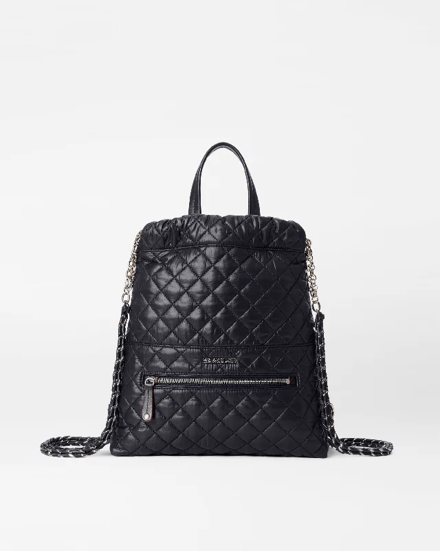 Black Crosby Audrey Backpack