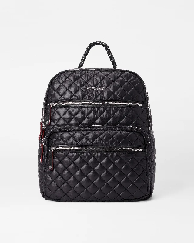 Black Crosby Backpack