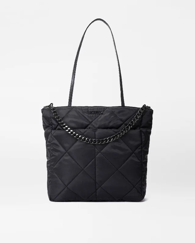 Black Madison Quatro Tote