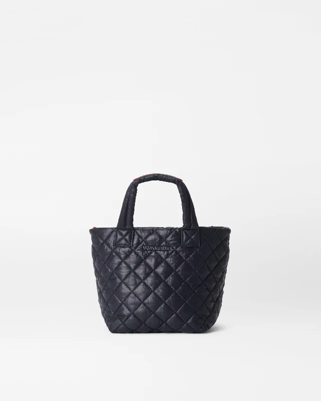 Black Rec Micro Metro Tote Deluxe