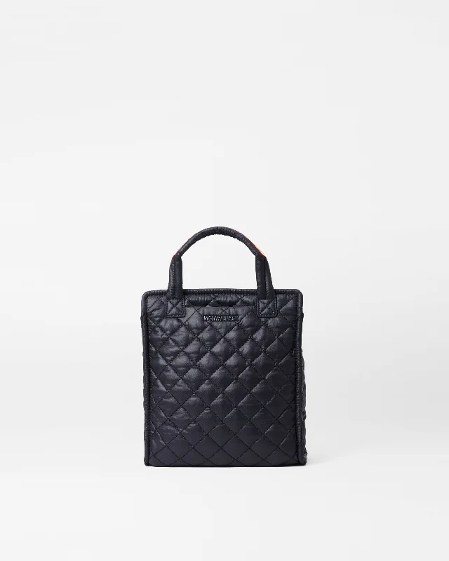 Black Mini Box Tote