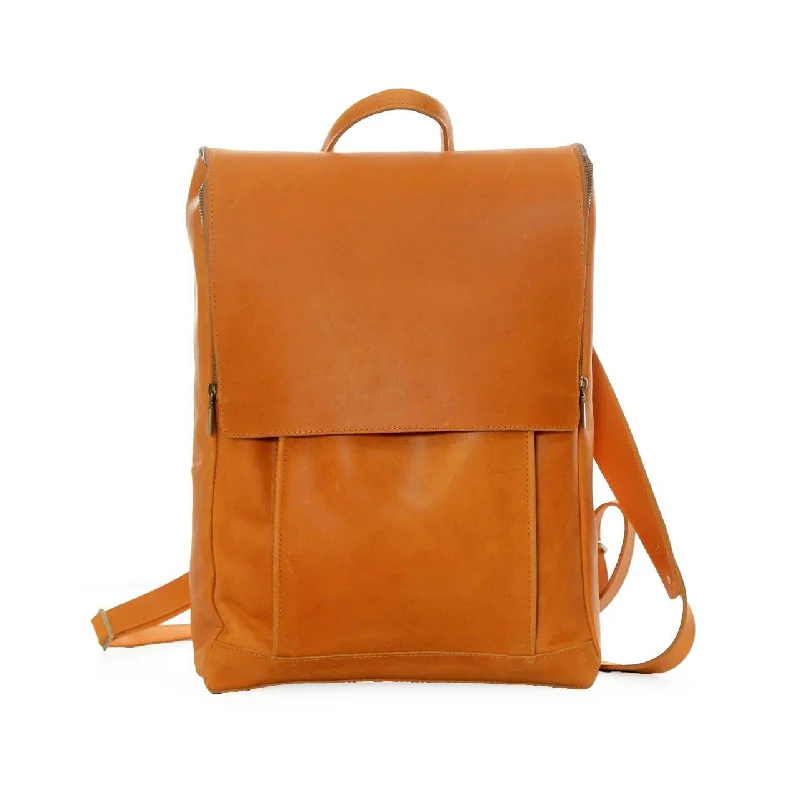 BOSS BACKPACK: Rust Brown