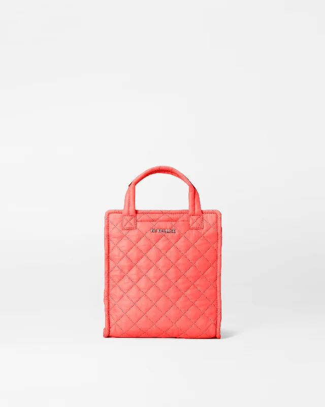 Coral Mini Box Tote