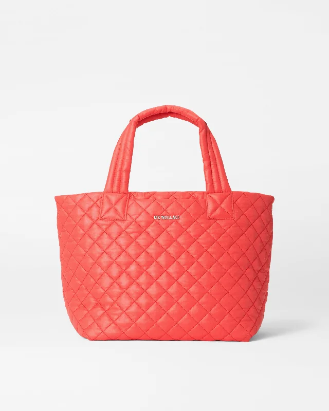 Coral Small Metro Tote Deluxe