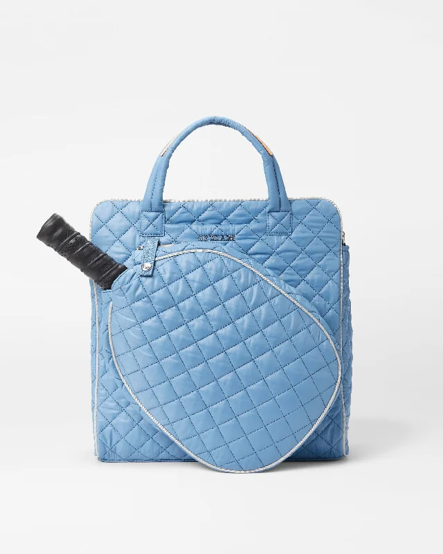 Cornflower Blue/Pebble Pickleball Tote